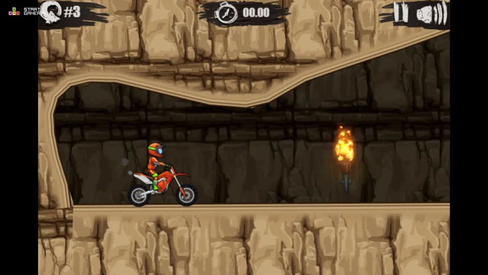  Khám phá những màn chơi đầy kịch tính trong Moto X3M 6 mới nhất