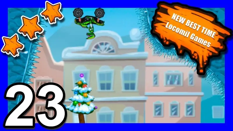 Moto X3M Winter PC hay mobile đều chơi ổn định