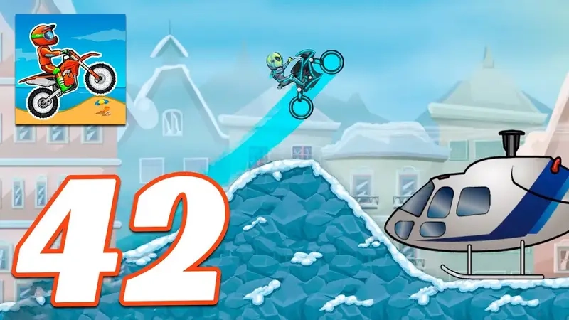 Mẹo tăng tốc Moto X3M Winter đúng thời điểm