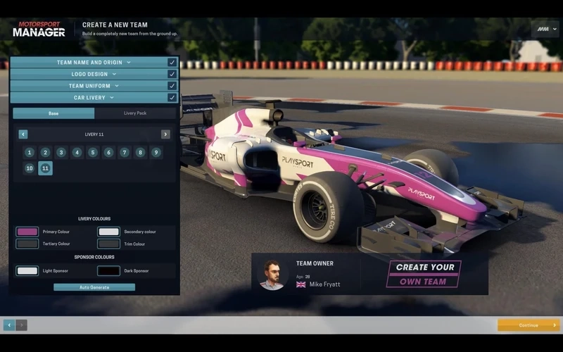 Hướng dẫn cách chơi Motorsport Manager chi tiết