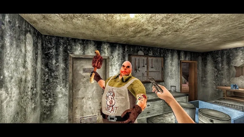 Tìm các vật phẩm cần thiết trong Mr. Meat đủ