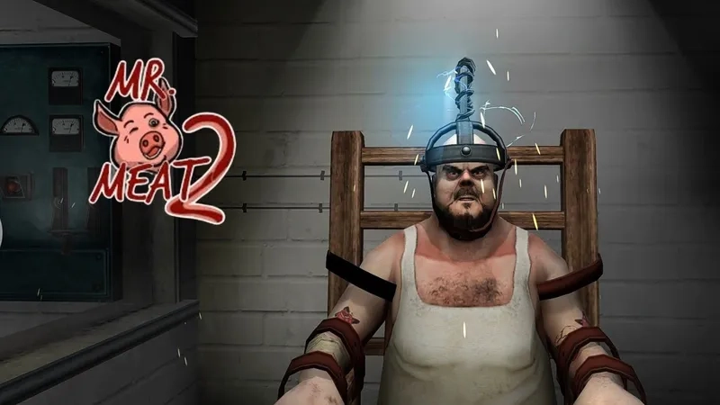 Cách lấy súng shotgun trong Mr. Meat cực dễ