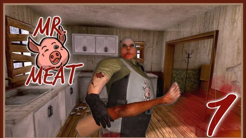 So sánh Mr. Meat vs Evil Nun đầy thú vị