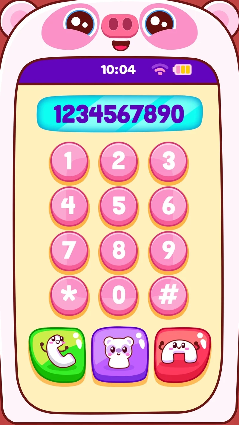 Chơi trực tuyến an toàn baby phone game online