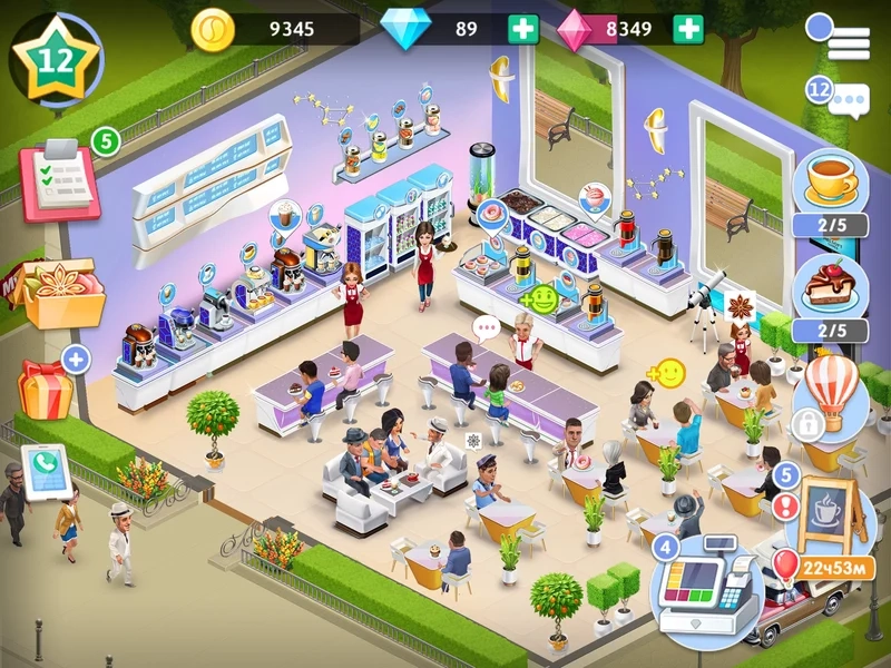 Nâng cấp quán nhanh với my restaurant cách chơi