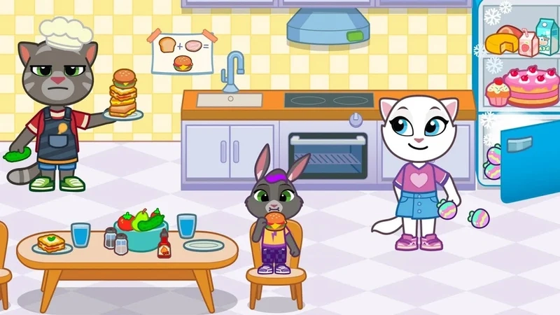 My Talking Tom Friends là gì và nguồn gốc từ đâu