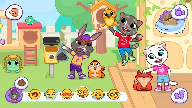 Lợi ích tuyệt vời của trò chơi My Talking Tom Friends