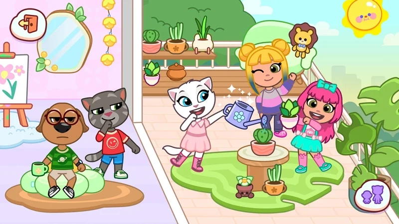 Hướng dẫn cách chơi My Talking Tom Friends chi tiết cho người mới