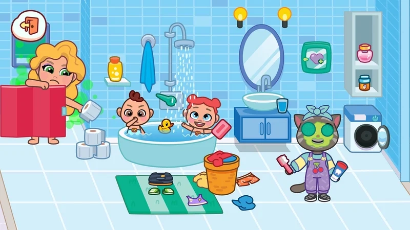 Góc nhìn chân thực từ đánh giá về my talking tom friends