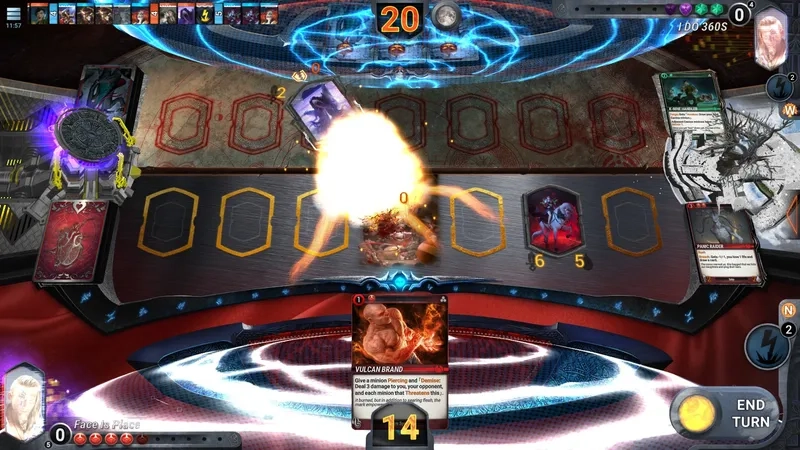 Đánh giá Mythgard so sánh với Hearthstone