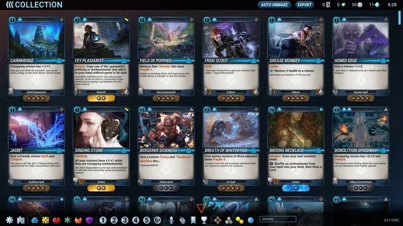 Xem hướng dẫn chơi Mythgard chi tiết bằng hình ảnh