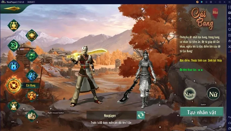 So sánh Võ Lâm Truyền Kỳ 1 Mobile và võ lâm truyền kỳ pc