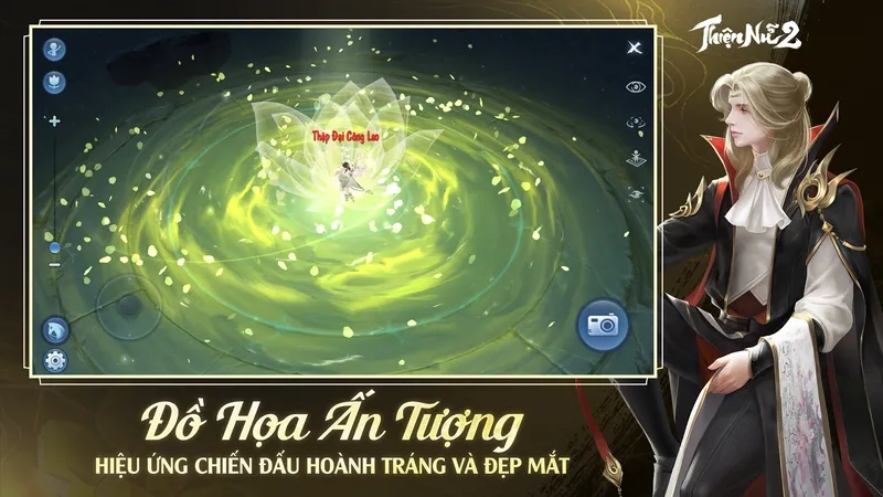 Hỗ trợ nhiều mệnh giá khi nạp thẻ thiện nữ 2