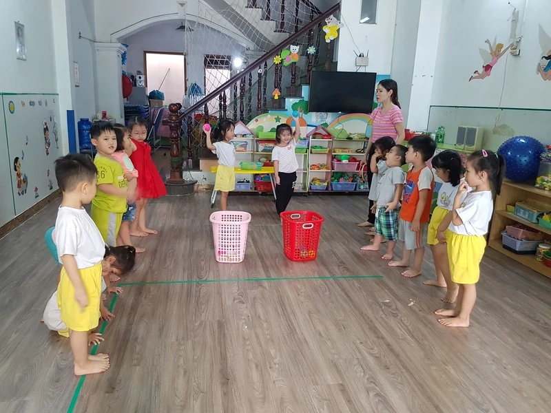 Hướng dẫn cách chơi ném bóng vào rổ dễ hiểu cho mọi lứa tuổi