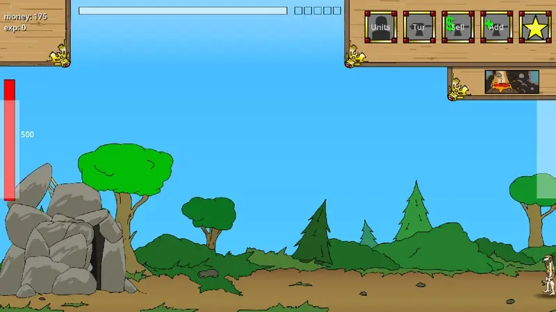 Age of War bản đồ chiến trường chi tiết