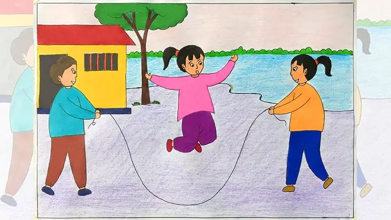 Nhảy dây chun và cải thiện thăng bằng cơ thể