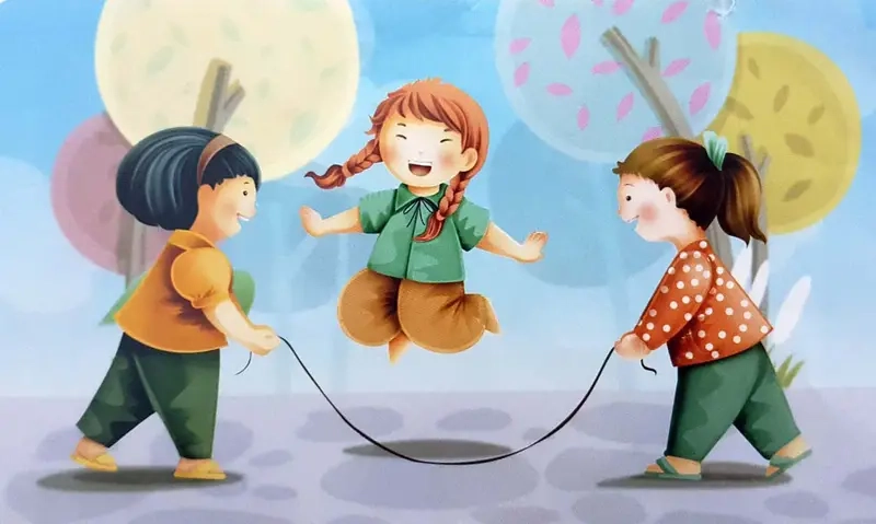 Kỹ thuật nhảy dây chun không bị vướng chân