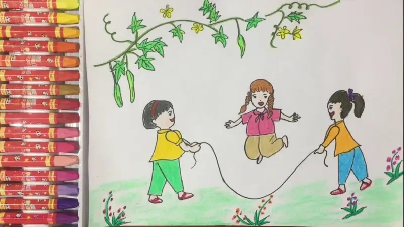 Cách tăng độ khó nhảy dây chun khi đã quen