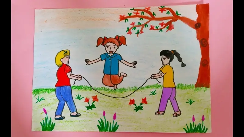 Nhảy dây chun phong trào dân gian Việt Nam