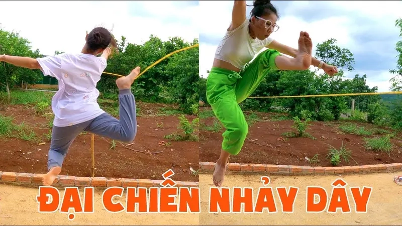 Mẹo chọn chun nhảy dây chất lượng bền đẹp