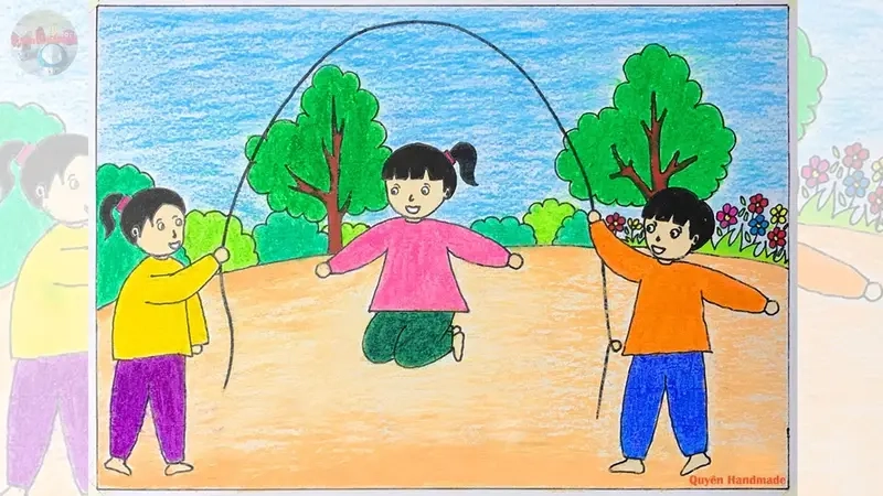 Nhảy dây chun rèn luyện sự nhanh nhẹn