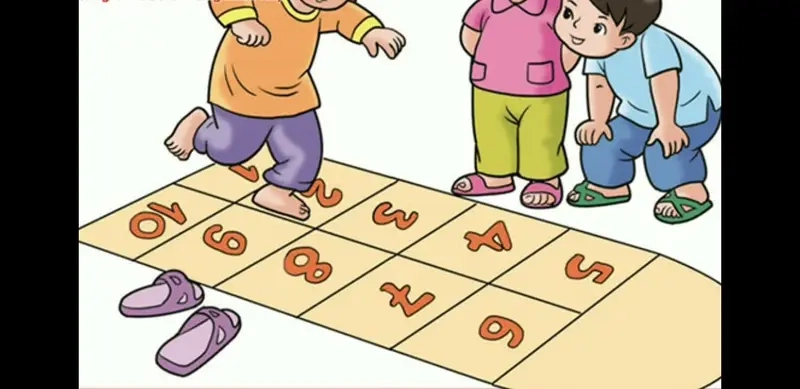 Nhảy Lò Cò Phát Triển Kỹ Năng cho trẻ năng động