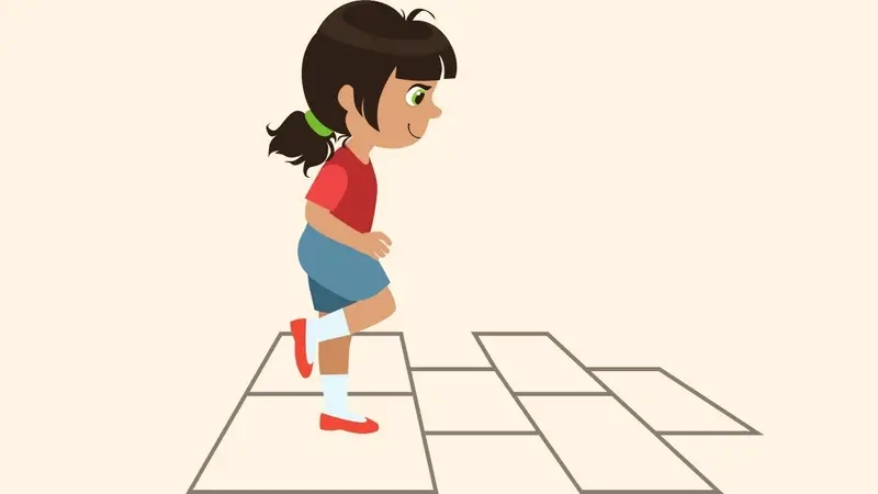 Nhảy Lò Cò Tập Thể tăng sự gắn kết nhóm bạn