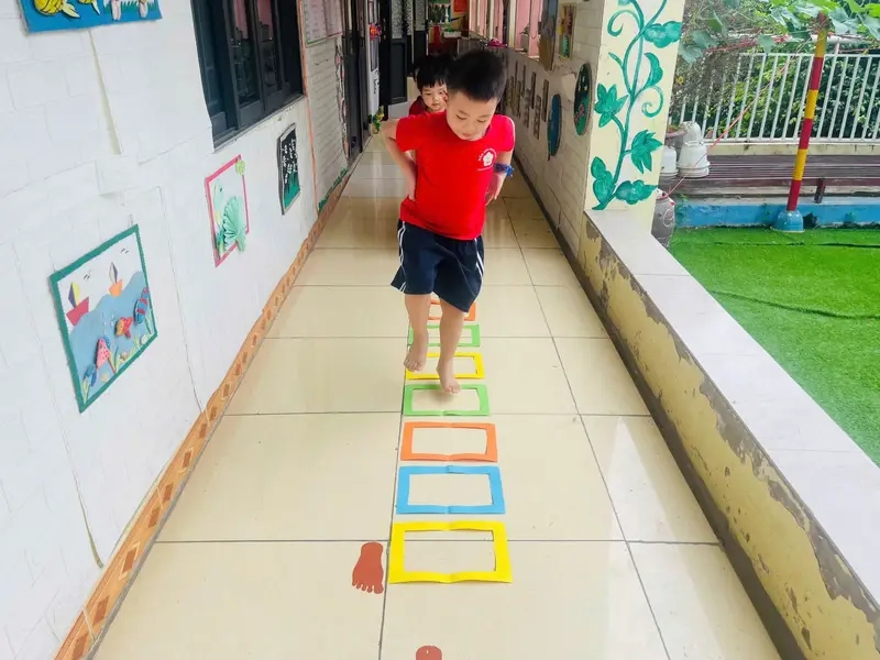 Nhảy Lò Cò Dân Gian Cải Biên với luật mới