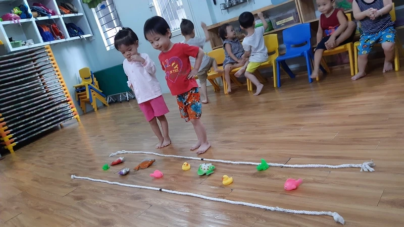 Mục tiêu và luật chơi cốt lõi trò chơi nhảy qua suối