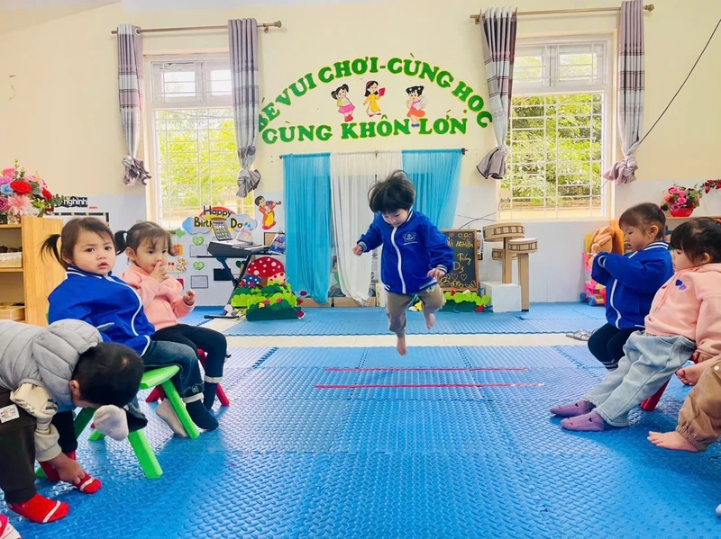 Lợi ích nhảy qua suối phát triển thể lực toàn diện