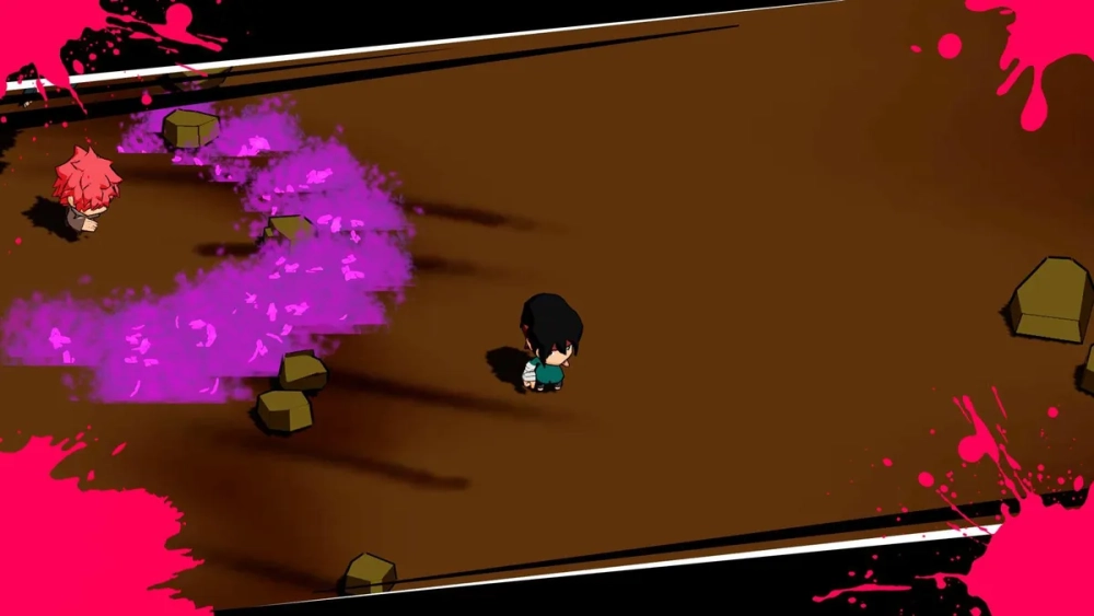 Hệ thống nhân vật đa dạng trong game ninja bắn súng 3d