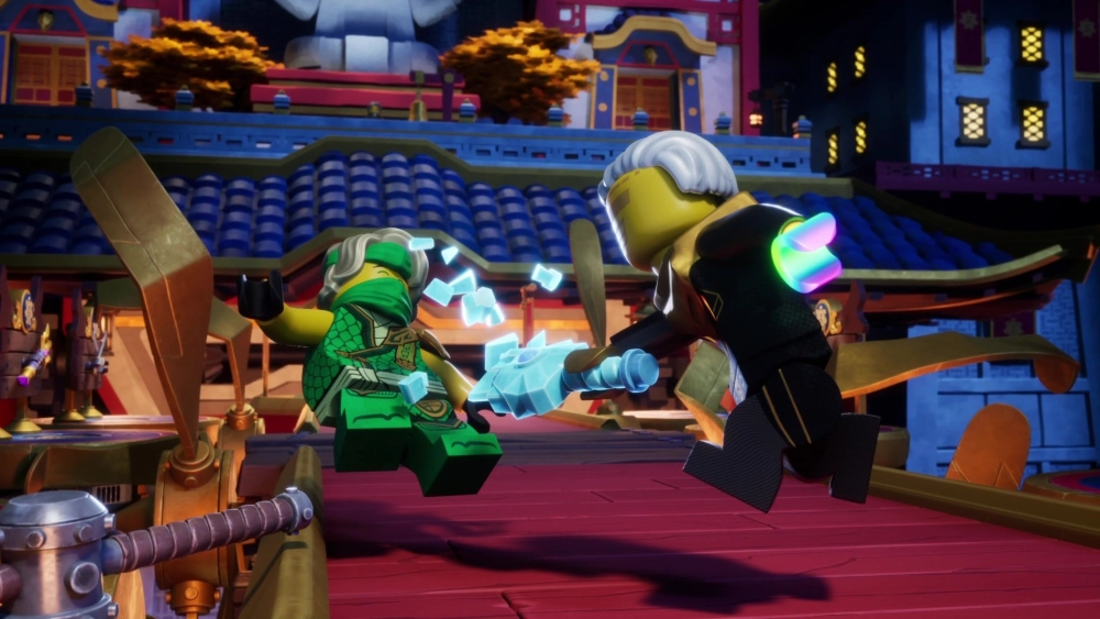 Giao diện chơi game Ninjago Rush online miễn phí trên trình duyệt