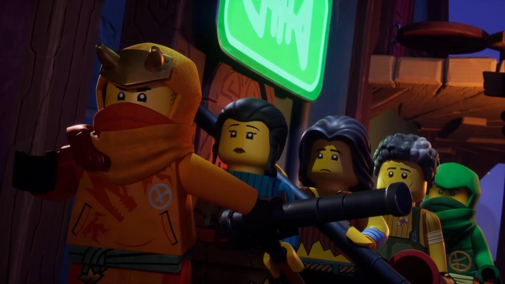 Cách chơi Ninjago Rush qua màn khó với Ninja Kai hệ lửa