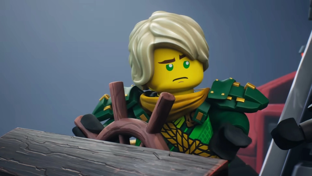 Hình ảnh hướng dẫn dùng tuyệt chiêu Ninjago Rush cực mạnh