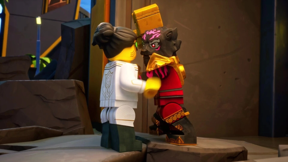 Khám phá cốt truyện game Ninjago Rush qua từng màn chơi