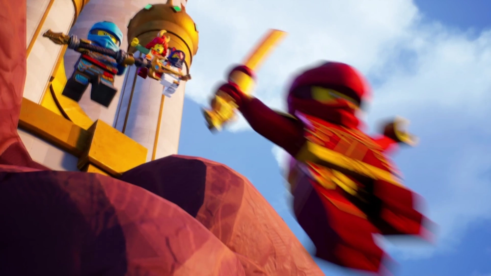 Cận cảnh các boss trong Ninjago Rush ở chương cuối cùng