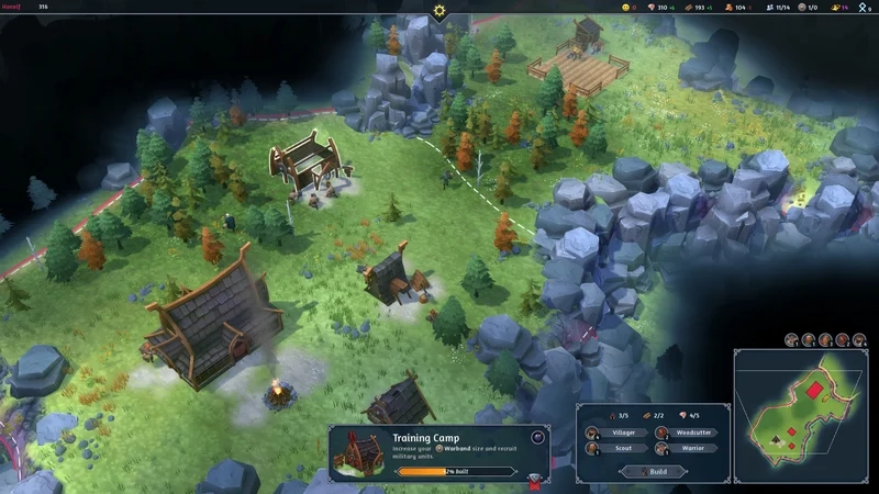 Hướng dẫn cách chơi Northgard chi tiết cho tân thủ
