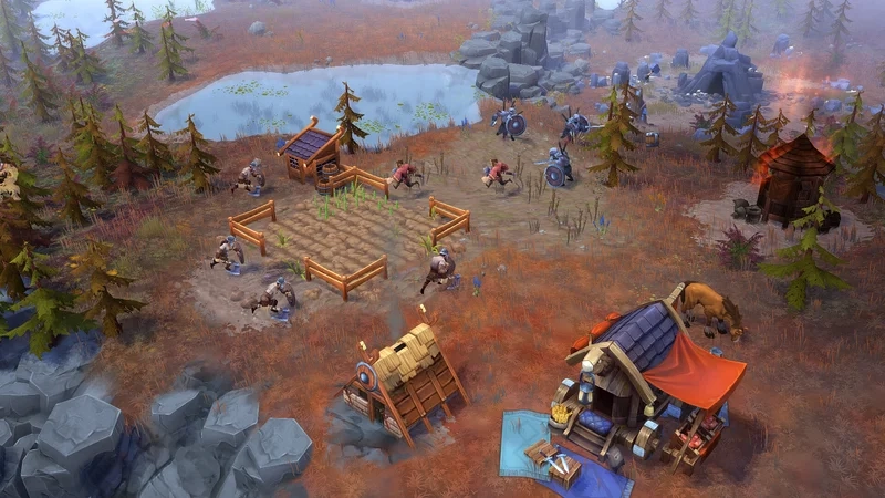 Làm chủ northgard chiến thuật sinh tồn mùa đông