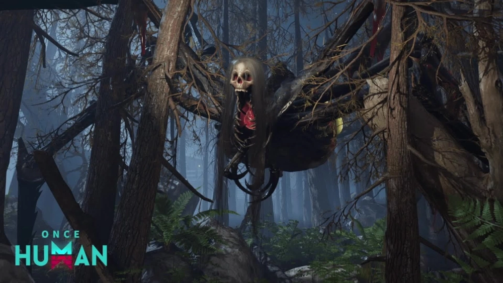 Súng bắn tỉa Once Human với ống ngắm tầm xa cực nét