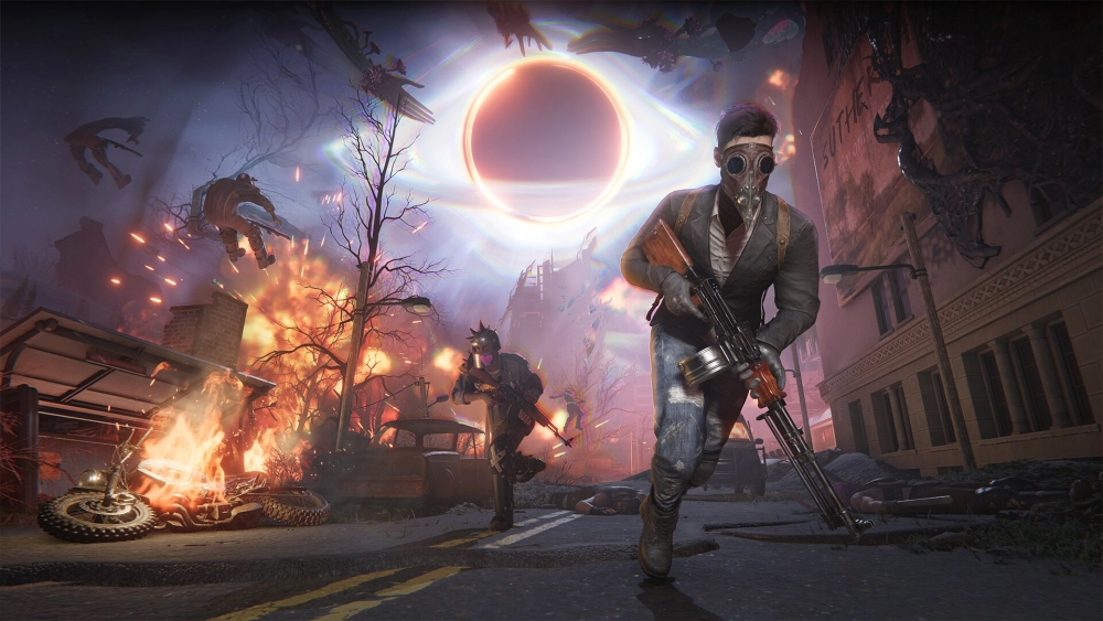 Cận cảnh bộ giáp huyền thoại trong Once Human việt nam