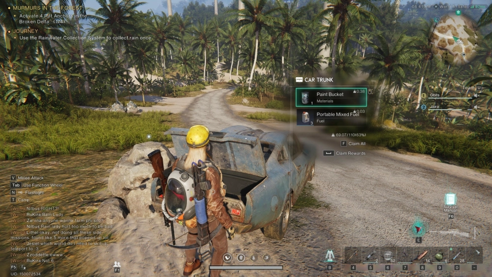 Chi tiết hướng dẫn xây nhà Once Human theo phong cách hiện đại