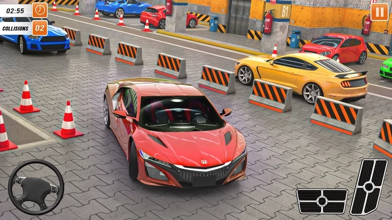 Kết nối cùng bạn bè với online car parking multiplayer