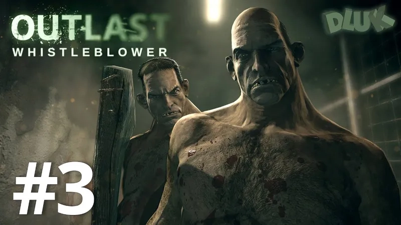 Game kinh dị giống Outlast nhất