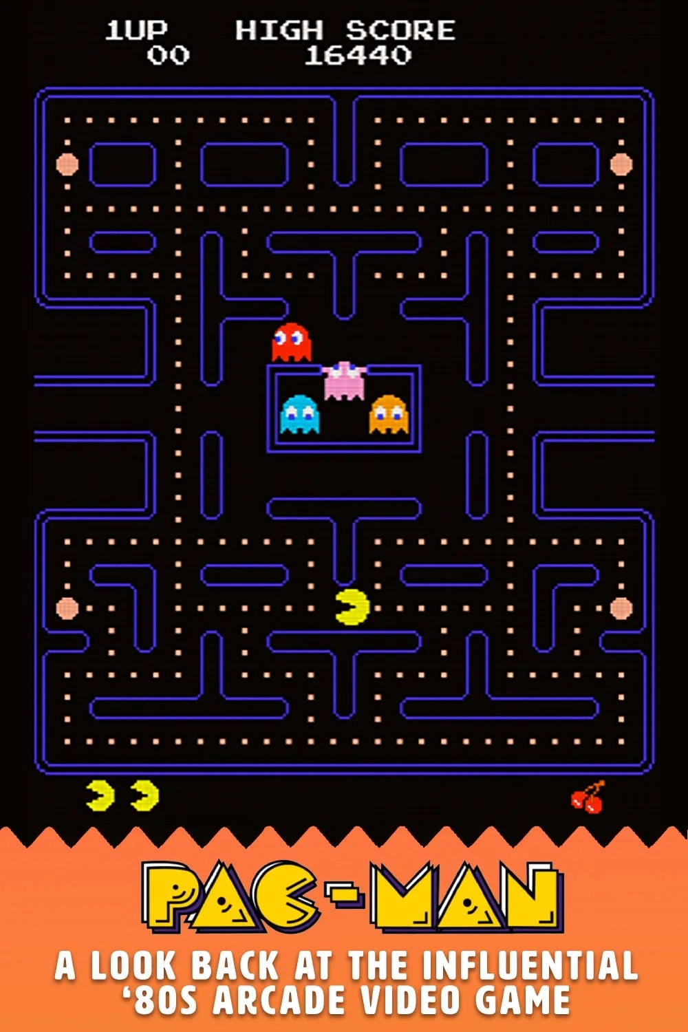 Mô phỏng lỗi màn 256 Pacman (lỗi game) huyền thoại