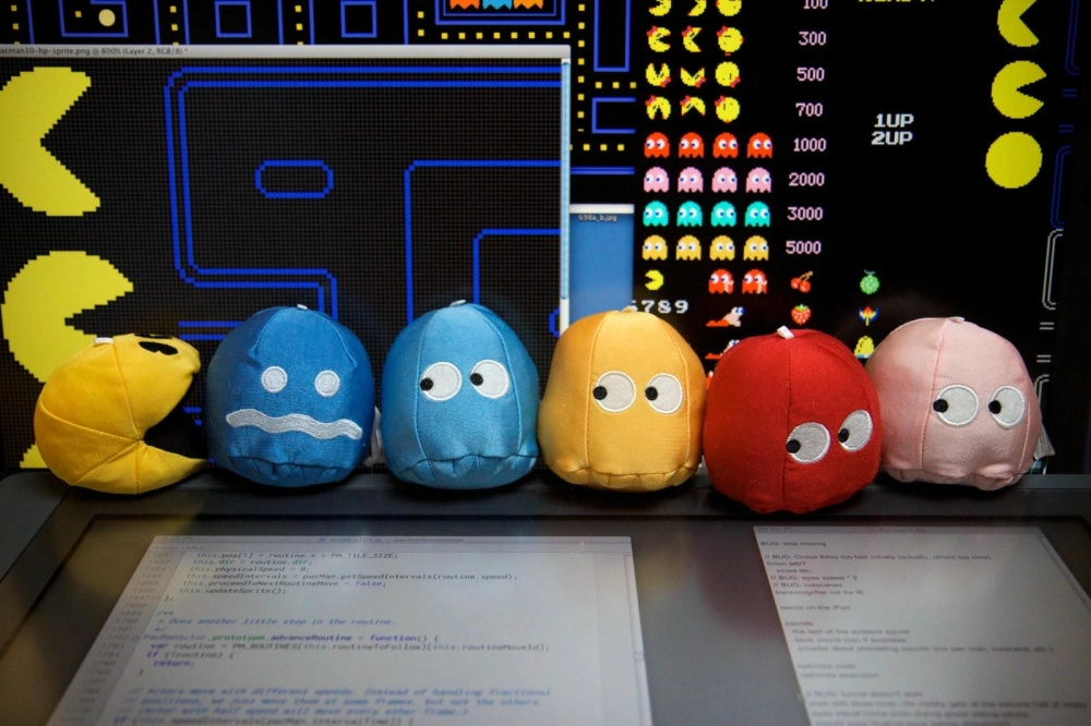Biểu tượng Pacman google easter egg ẩn giấu trong thanh tìm kiếm