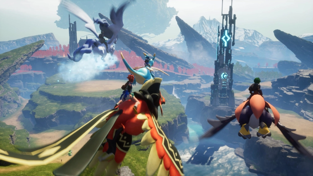 Vị trí rương kho báu Palworld chứa bản thiết kế huyền thoại