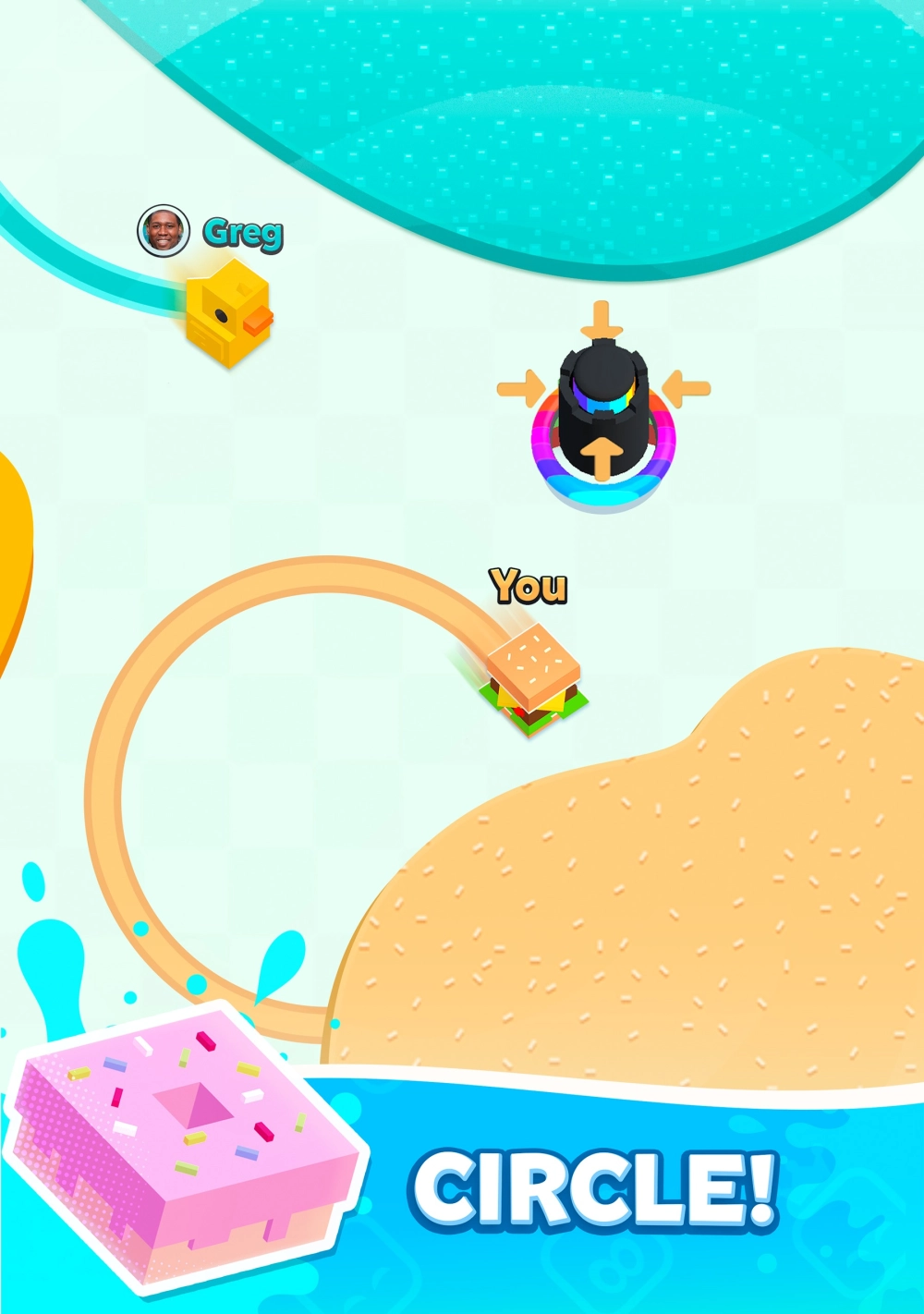 Săn tìm skin hiếm nhất Paper.io trong cửa hàng