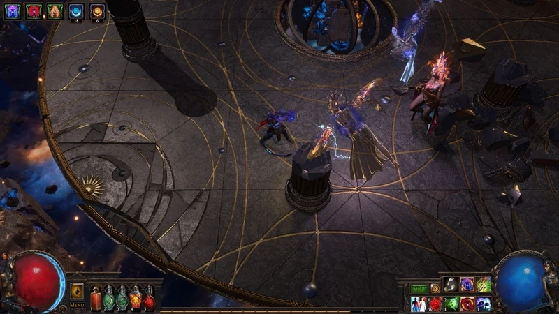 Huyền thoại ARPG miễn phí Path Of Exile
