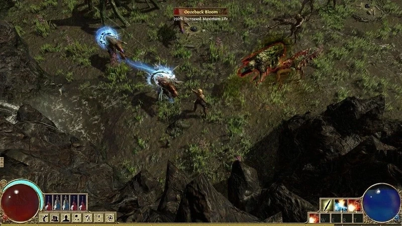 Chuẩn mực thể loại Path Of Exile ARPG
