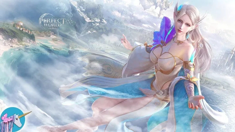 Khám phá thế giới mở Perfect World VNG đồ họa huyền ảo